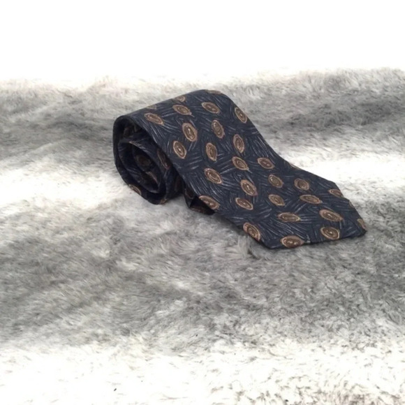 Bugatti Men’s Italian Silk Tie - Picture 1 of 5